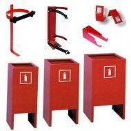 Подставки под огнетушители,кронштейны